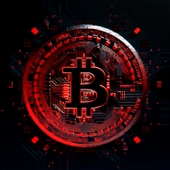 Icon symbolizing security for blockchain networks, digital assets, and Web 3.0 platforms