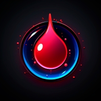 Icon representing security for oil and gas operations and industrial control systems